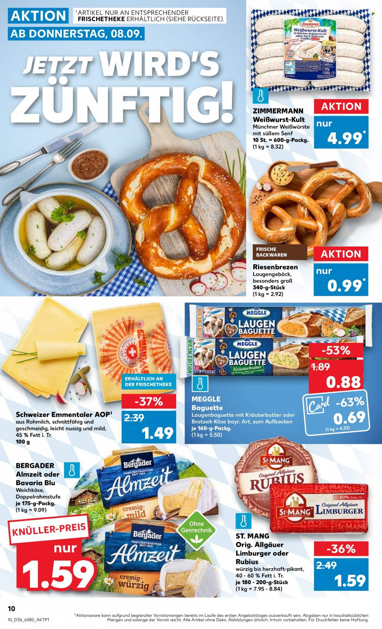 Kaufland Prospekte  - 8.09.2022 - 14.09.2022. Seite 10