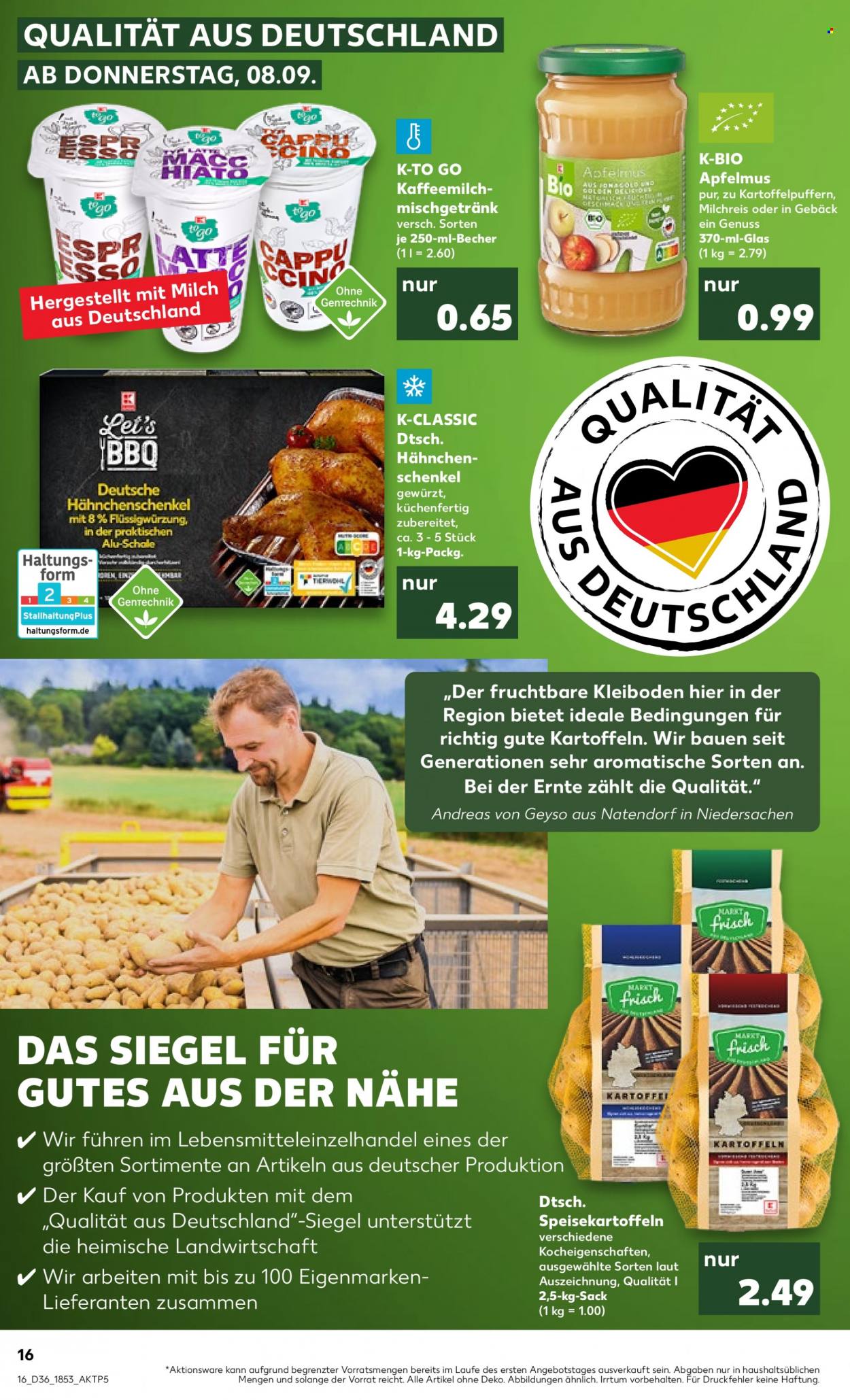 Kaufland Prospekte  - 8.09.2022 - 14.09.2022. Seite 16