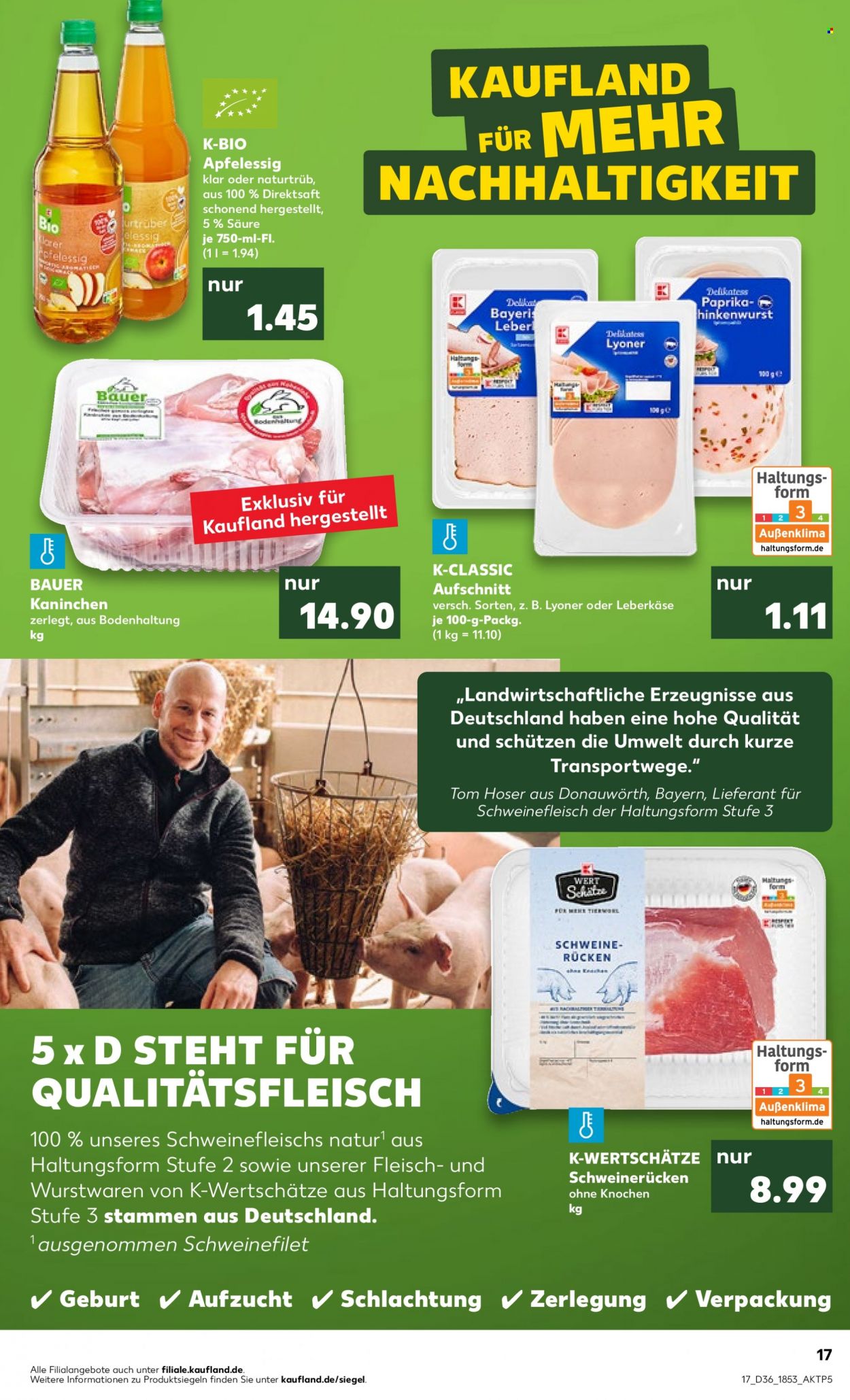 Kaufland Prospekte  - 8.09.2022 - 14.09.2022. Seite 17