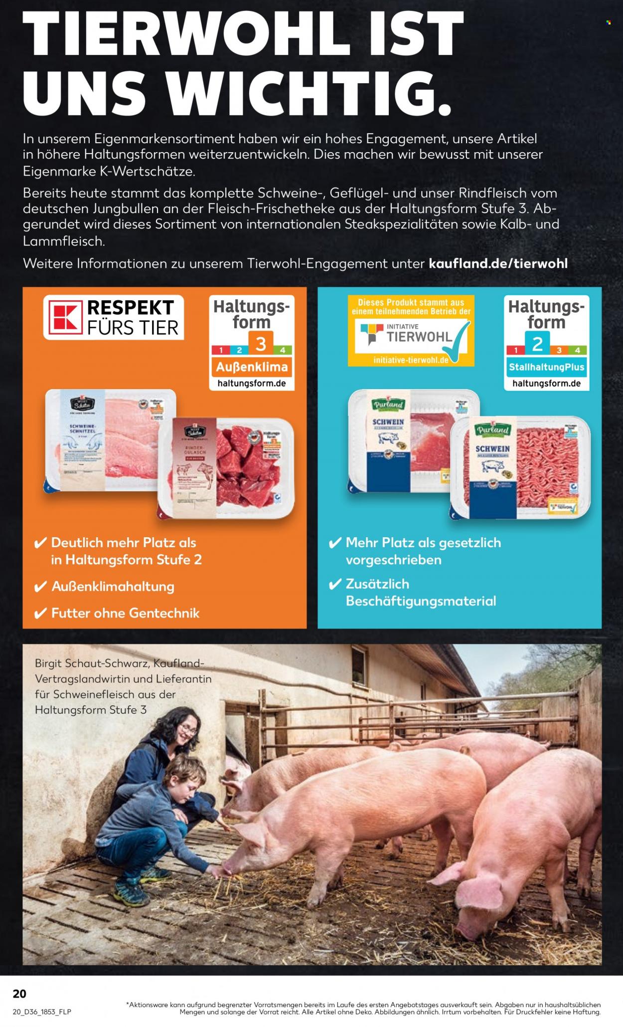 Kaufland Prospekte  - 8.09.2022 - 14.09.2022. Seite 20