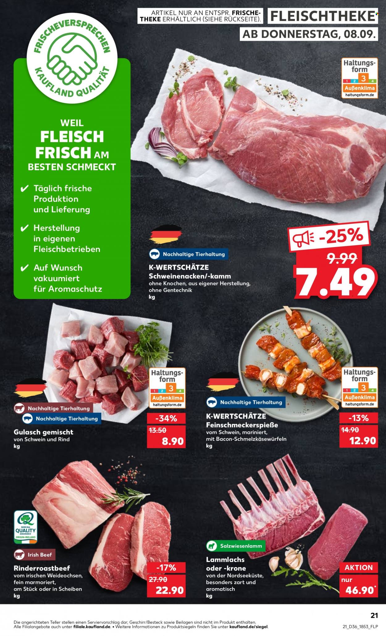 Kaufland Prospekte  - 8.09.2022 - 14.09.2022. Seite 21