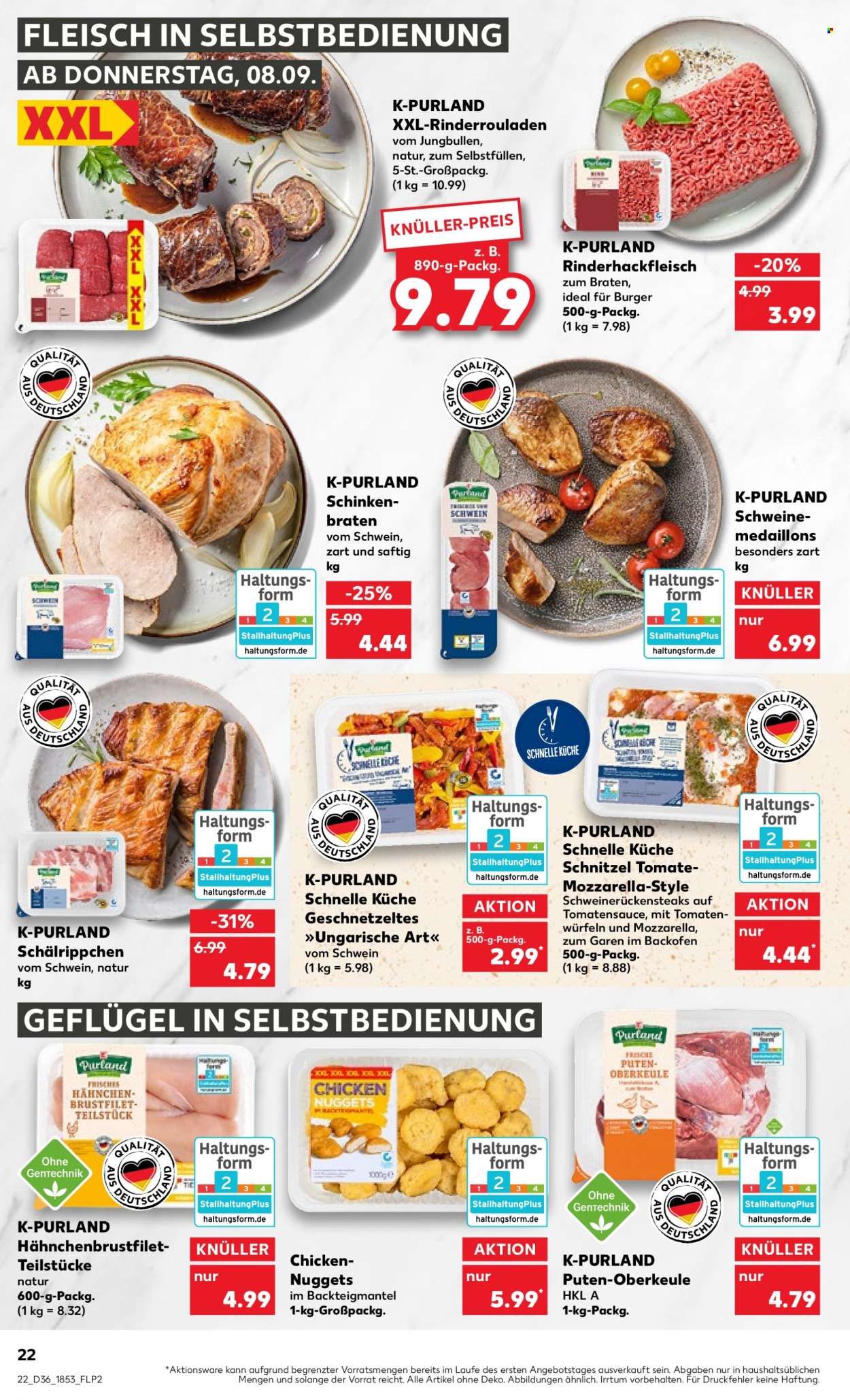Kaufland Prospekte  - 8.09.2022 - 14.09.2022. Seite 22