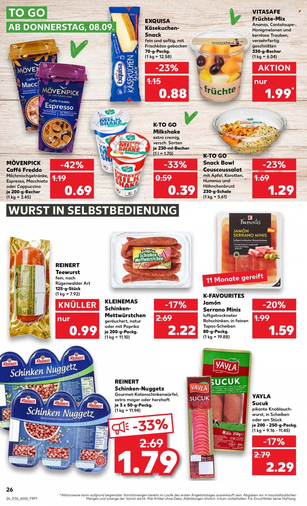 Kaufland Prospekte  - 8.09.2022 - 14.09.2022. Seite 26