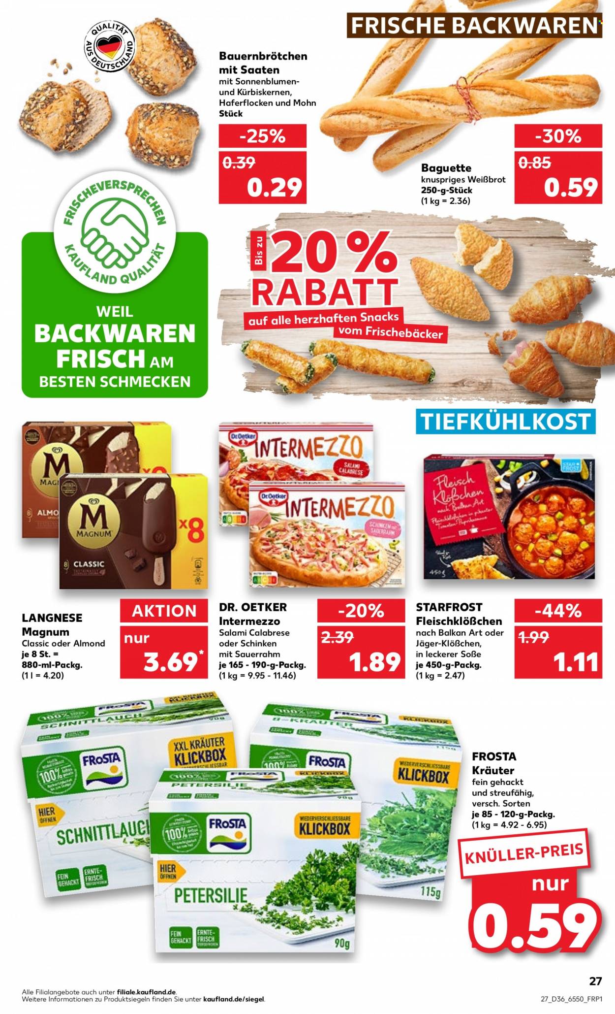Kaufland Prospekte  - 8.09.2022 - 14.09.2022. Seite 27