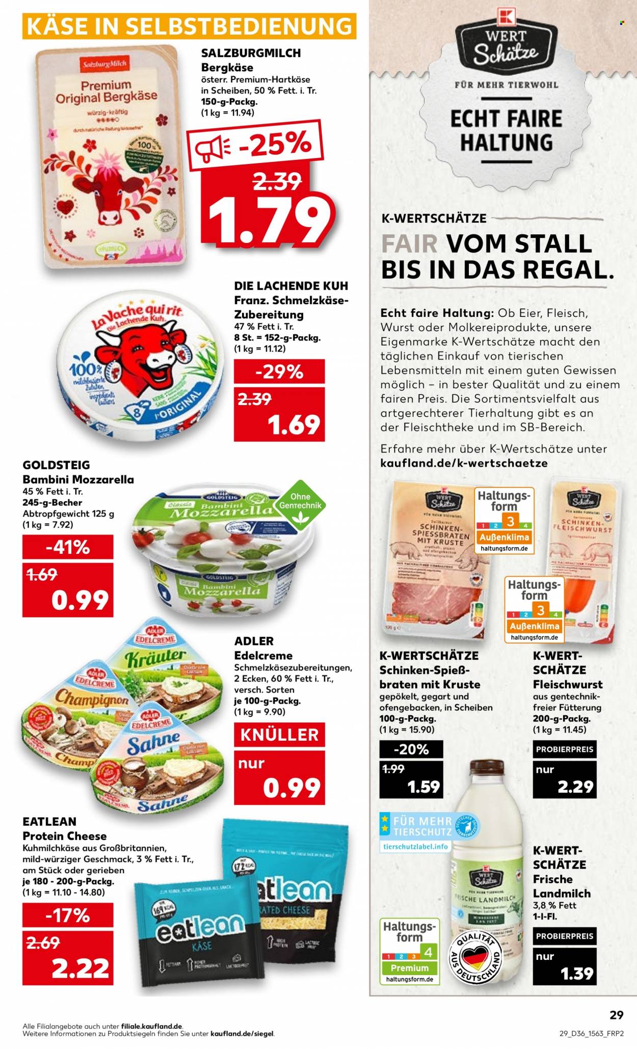 Kaufland Prospekte  - 8.09.2022 - 14.09.2022. Seite 29