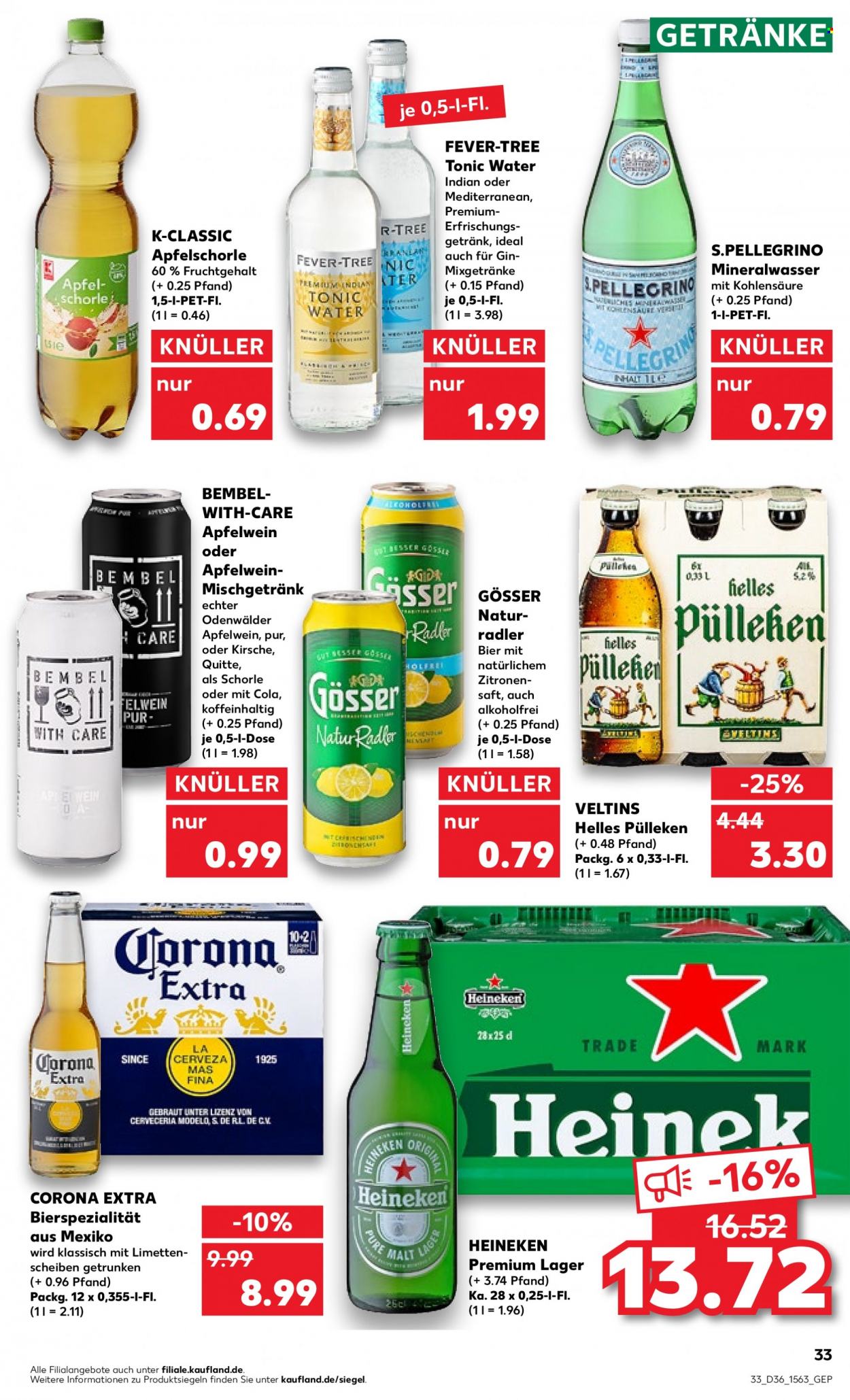 Kaufland Prospekte  - 8.09.2022 - 14.09.2022. Seite 33