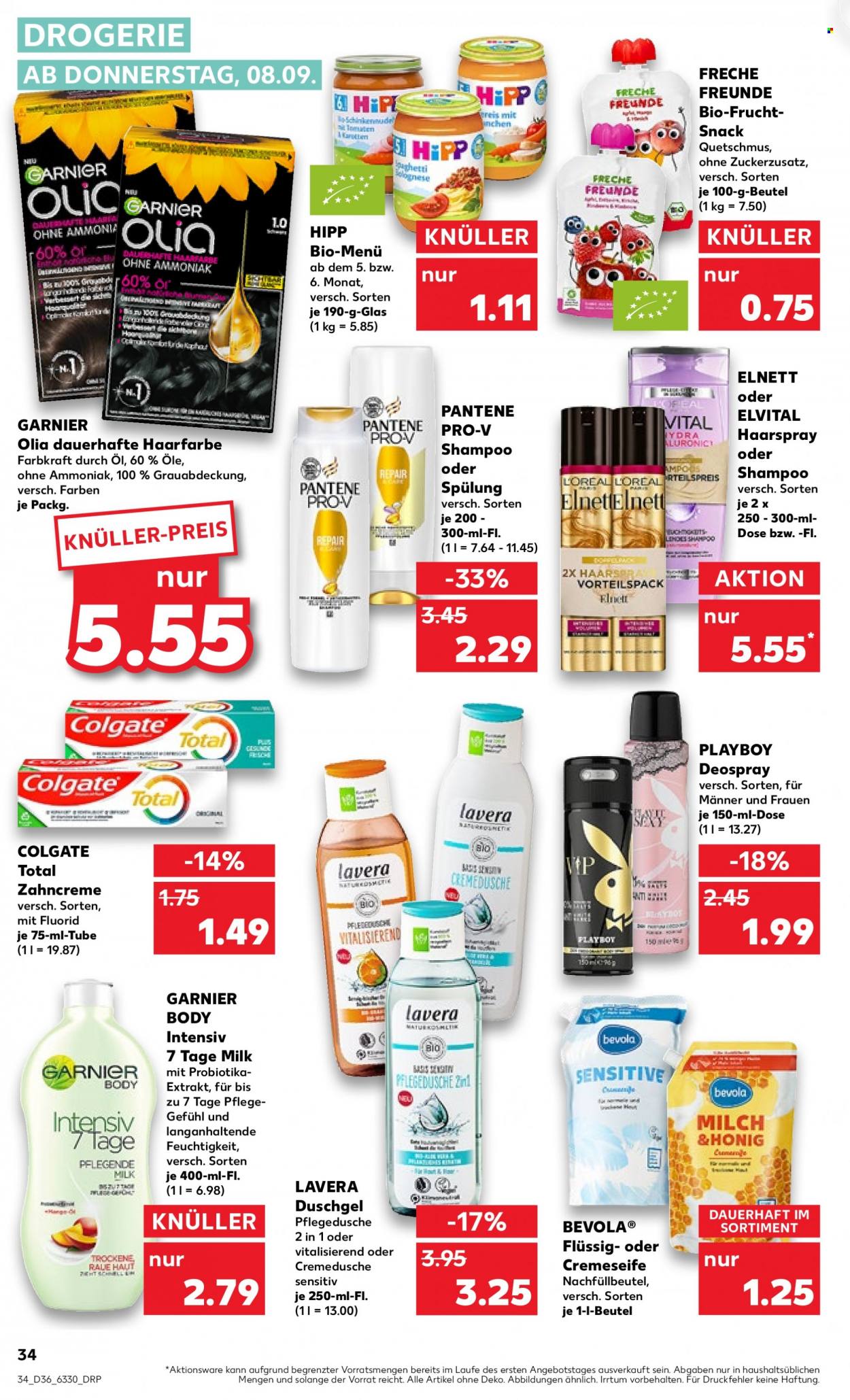 Kaufland Prospekte  - 8.09.2022 - 14.09.2022. Seite 34