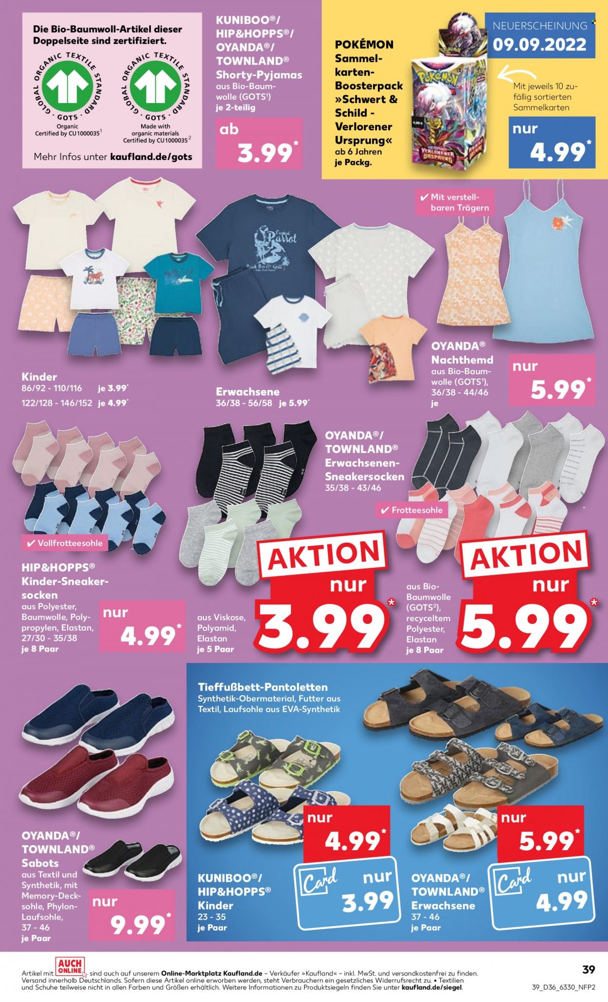 Kaufland Prospekte  - 8.09.2022 - 14.09.2022. Seite 39