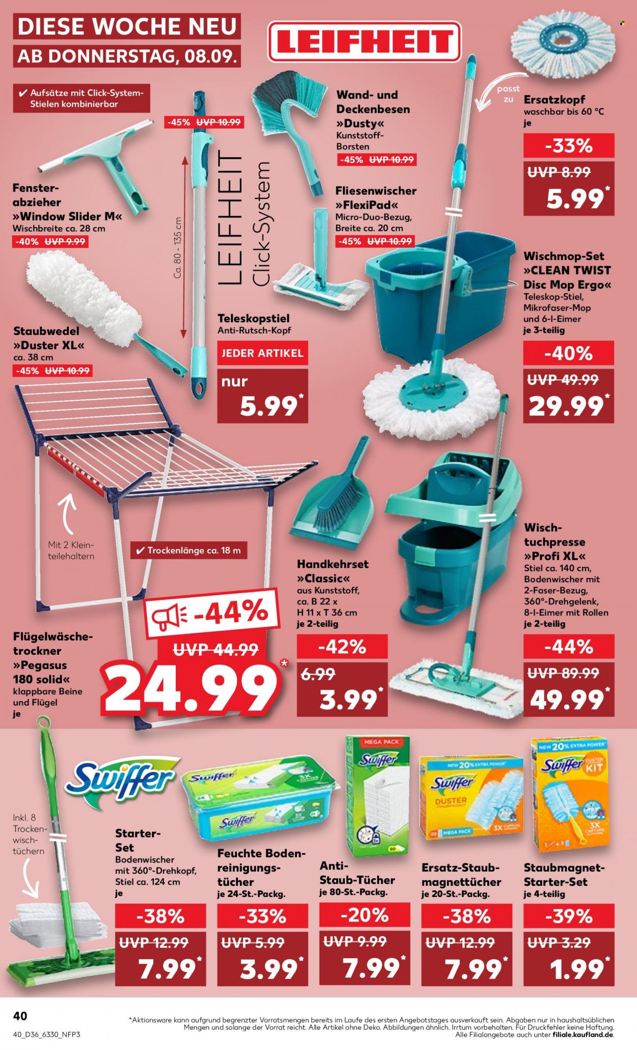Kaufland Prospekte  - 8.09.2022 - 14.09.2022. Seite 40