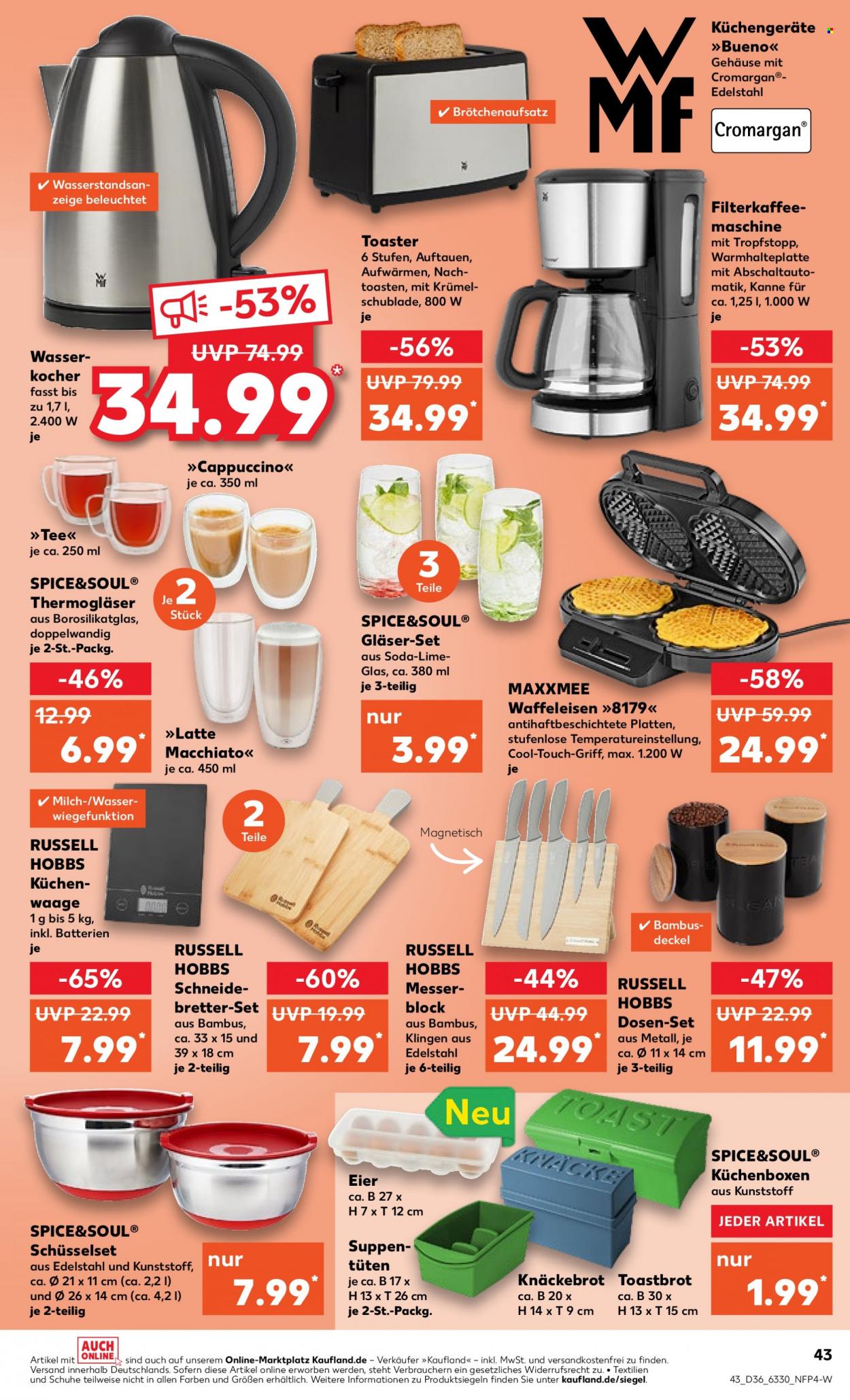 Kaufland Prospekte  - 8.09.2022 - 14.09.2022. Seite 43