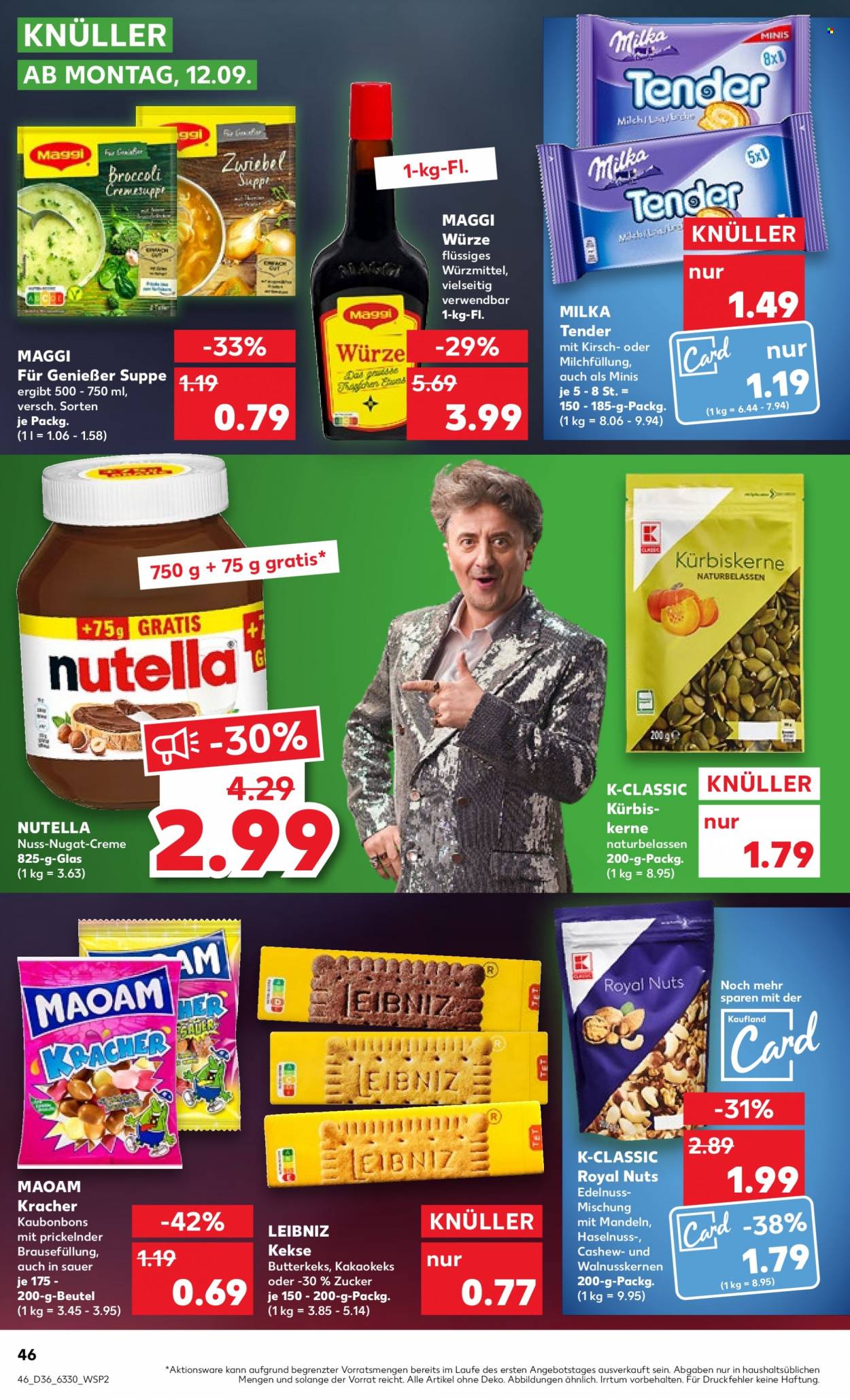 Kaufland Prospekte  - 8.09.2022 - 14.09.2022. Seite 46