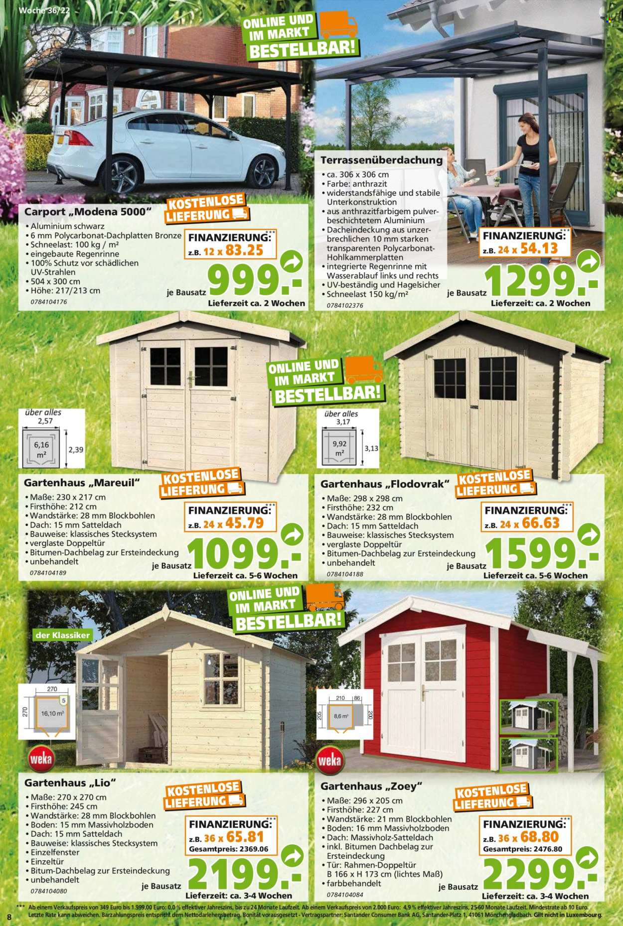 Globus Baumarkt Prospekte  - 5.09.2022 - 10.09.2022. Seite 8
