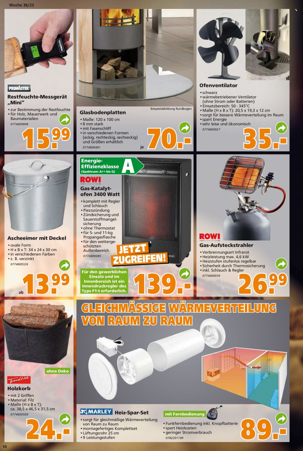 Globus Baumarkt Prospekte  - 5.09.2022 - 10.09.2022. Seite 10