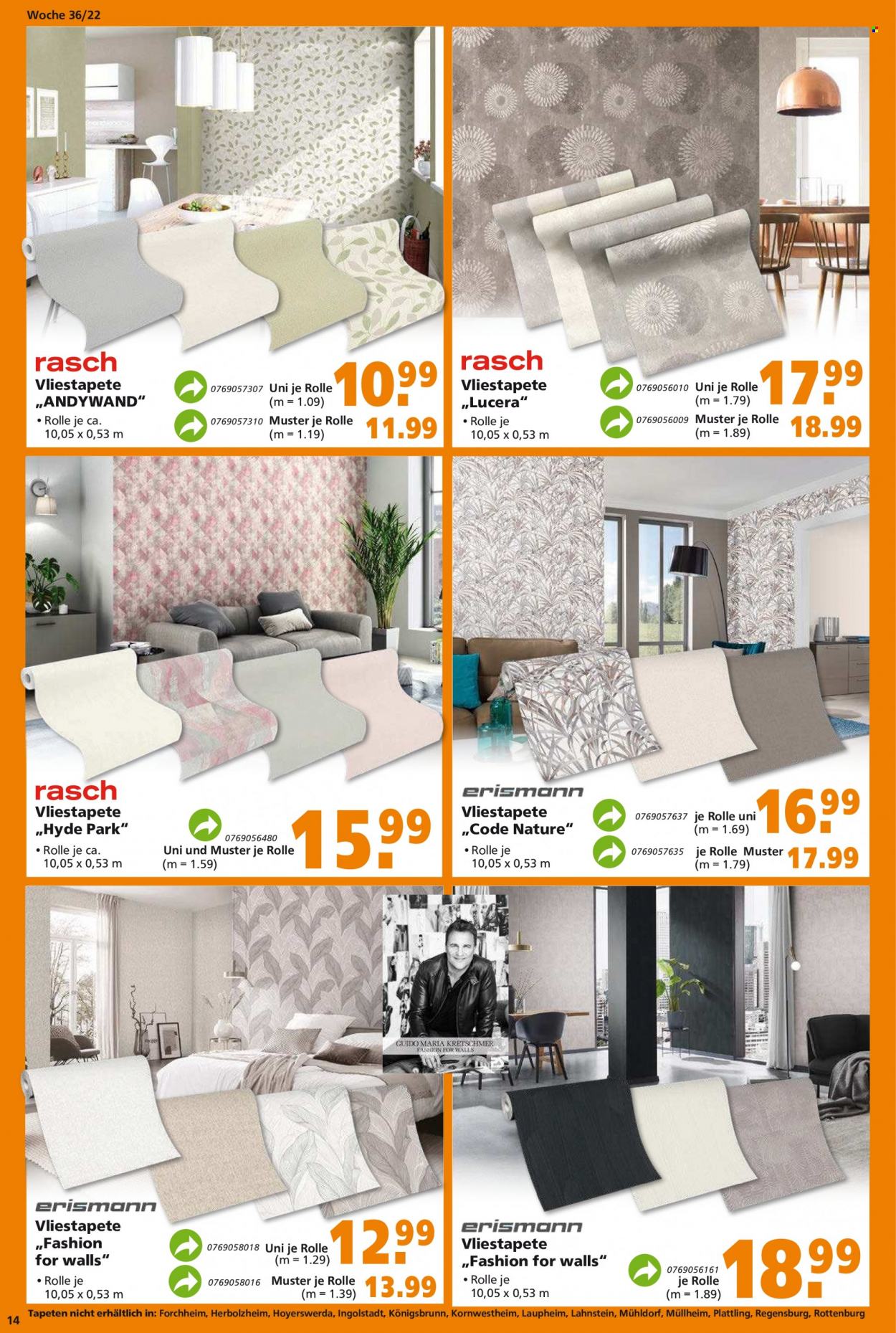 Globus Baumarkt Prospekte  - 5.09.2022 - 10.09.2022. Seite 14