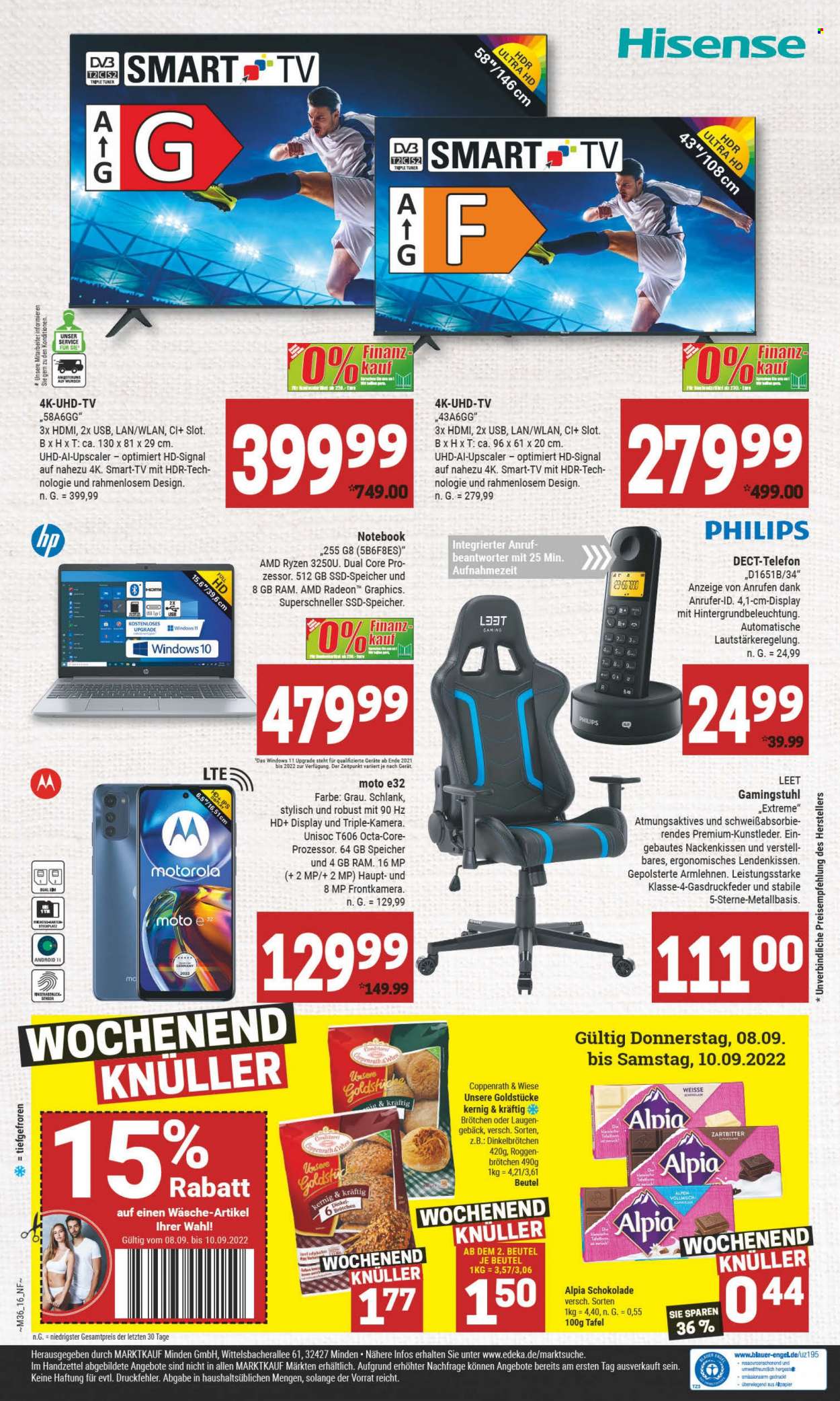 Marktkauf Prospekte  - 5.09.2022 - 10.09.2022. Seite 16
