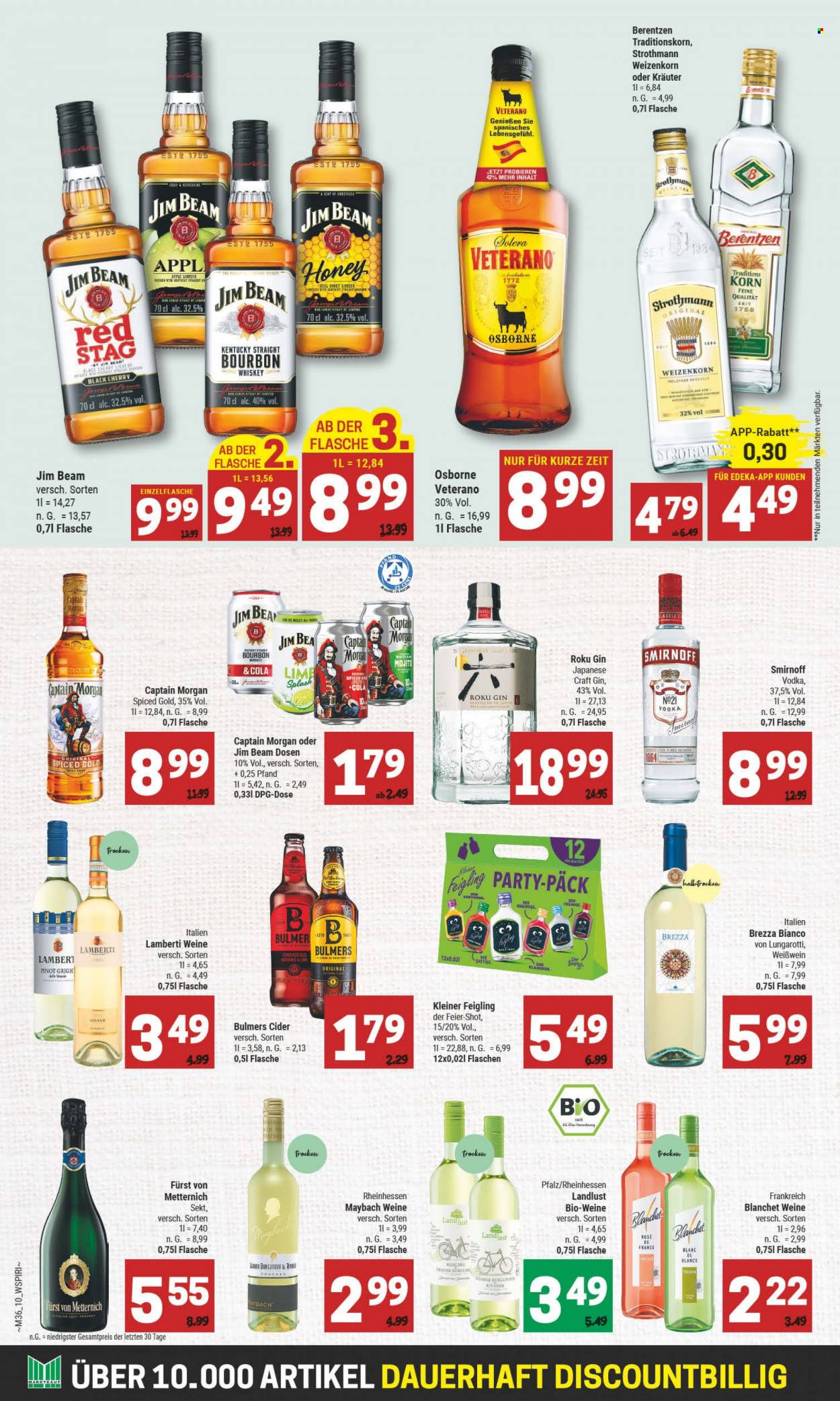Marktkauf Prospekte  - 5.09.2022 - 10.09.2022. Seite 12