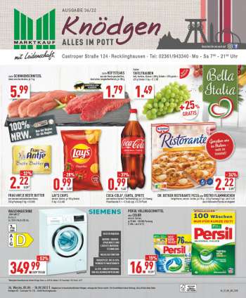 Prospekte Marktkauf - 5.09.2022 - 10.09.2022.