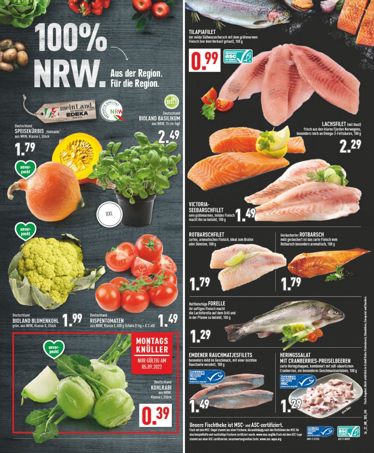 Marktkauf Prospekte  - 5.09.2022 - 10.09.2022. Seite 5