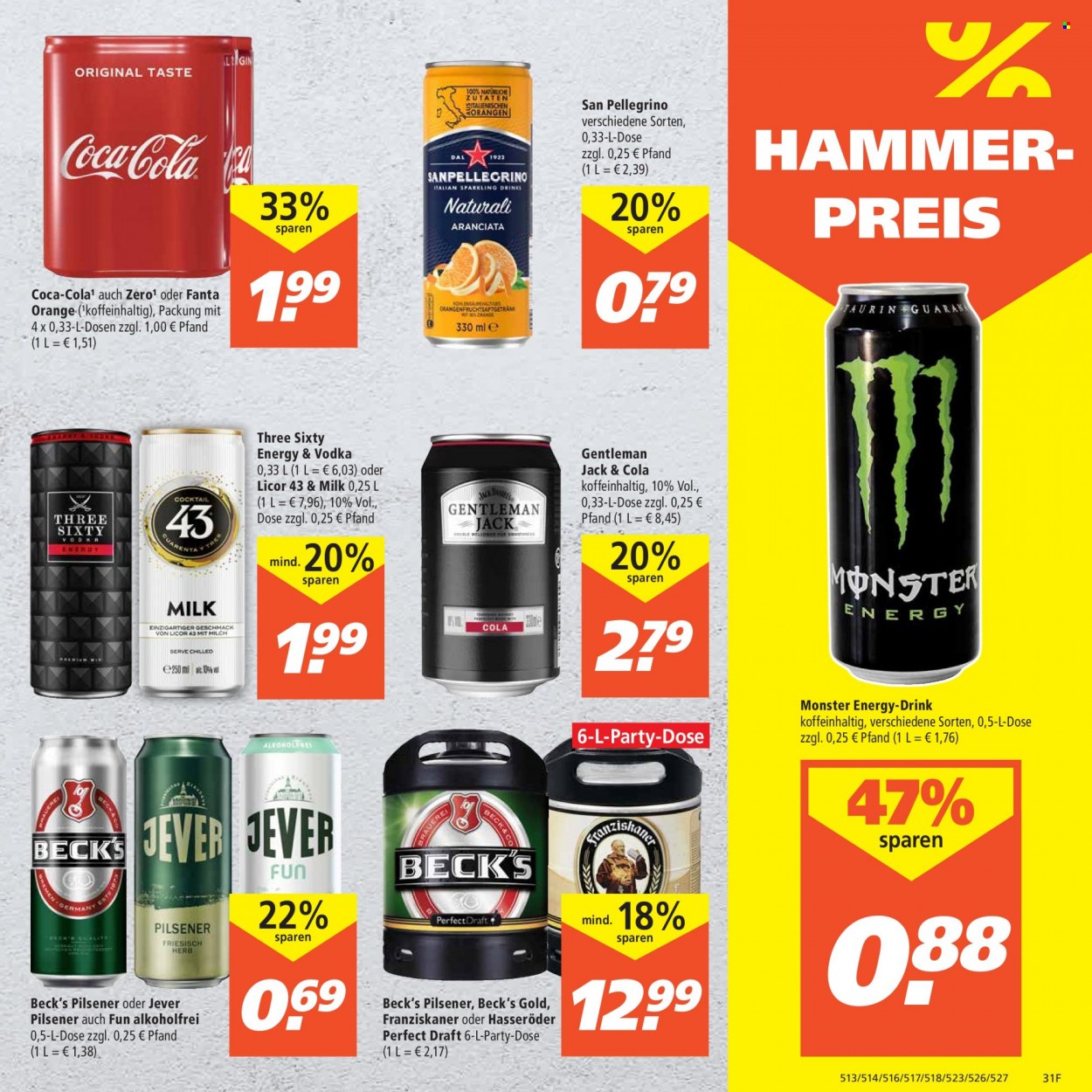 Marktkauf Prospekte  - 5.09.2022 - 10.09.2022. Seite 31