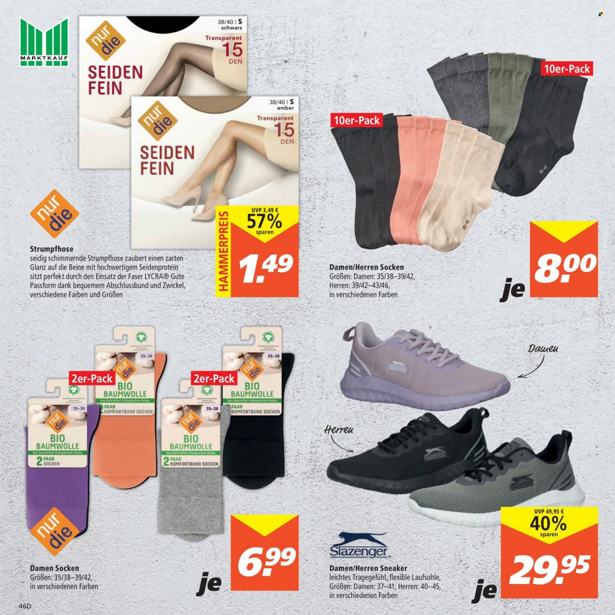Marktkauf Prospekte  - 5.09.2022 - 10.09.2022. Seite 46