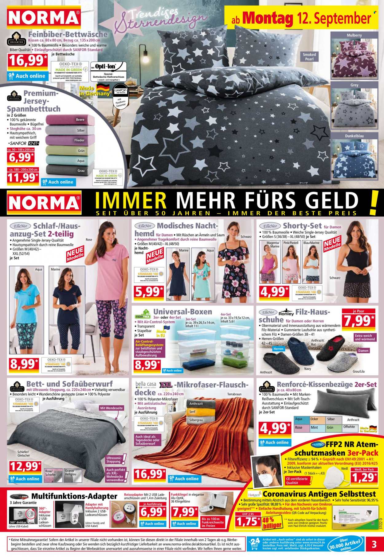 Norma Prospekte  - 12.09.2022 - 18.09.2022. Seite 3