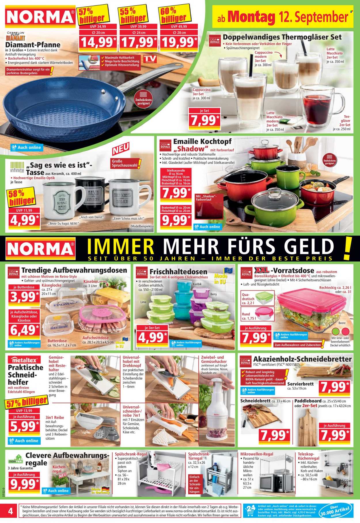 Norma Prospekte  - 12.09.2022 - 18.09.2022. Seite 4