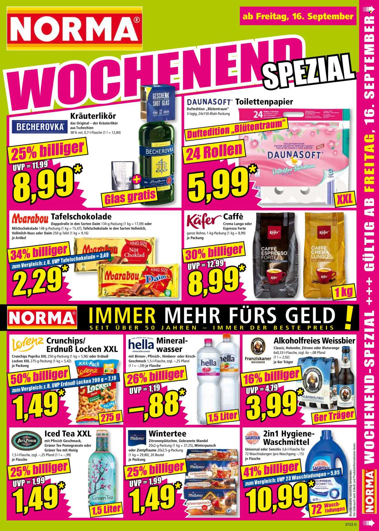 Norma Prospekte  - 12.09.2022 - 18.09.2022. Seite 15