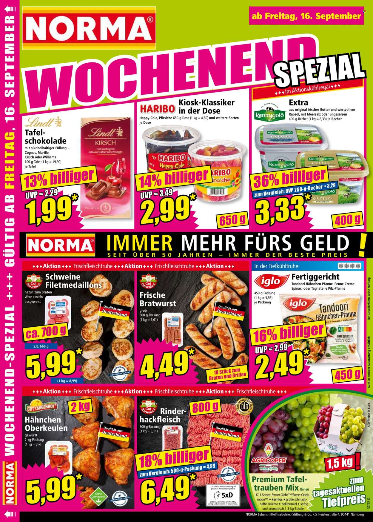 Norma Prospekte  - 12.09.2022 - 18.09.2022. Seite 16