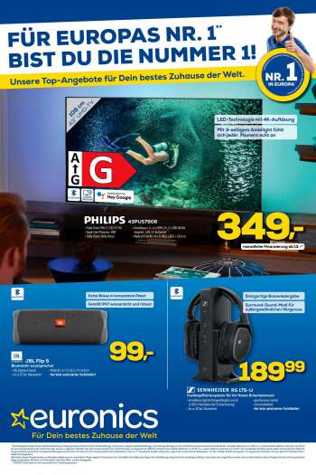 Prospekte Euronics - 4.09.2022 - 11.09.2022.
