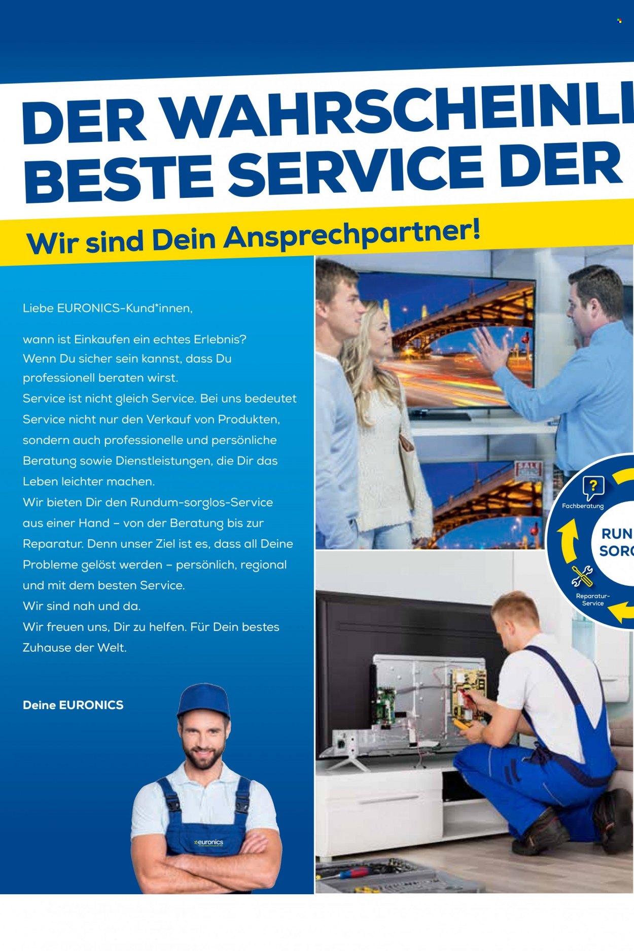 Euronics Prospekte  - 4.09.2022 - 11.09.2022. Seite 4