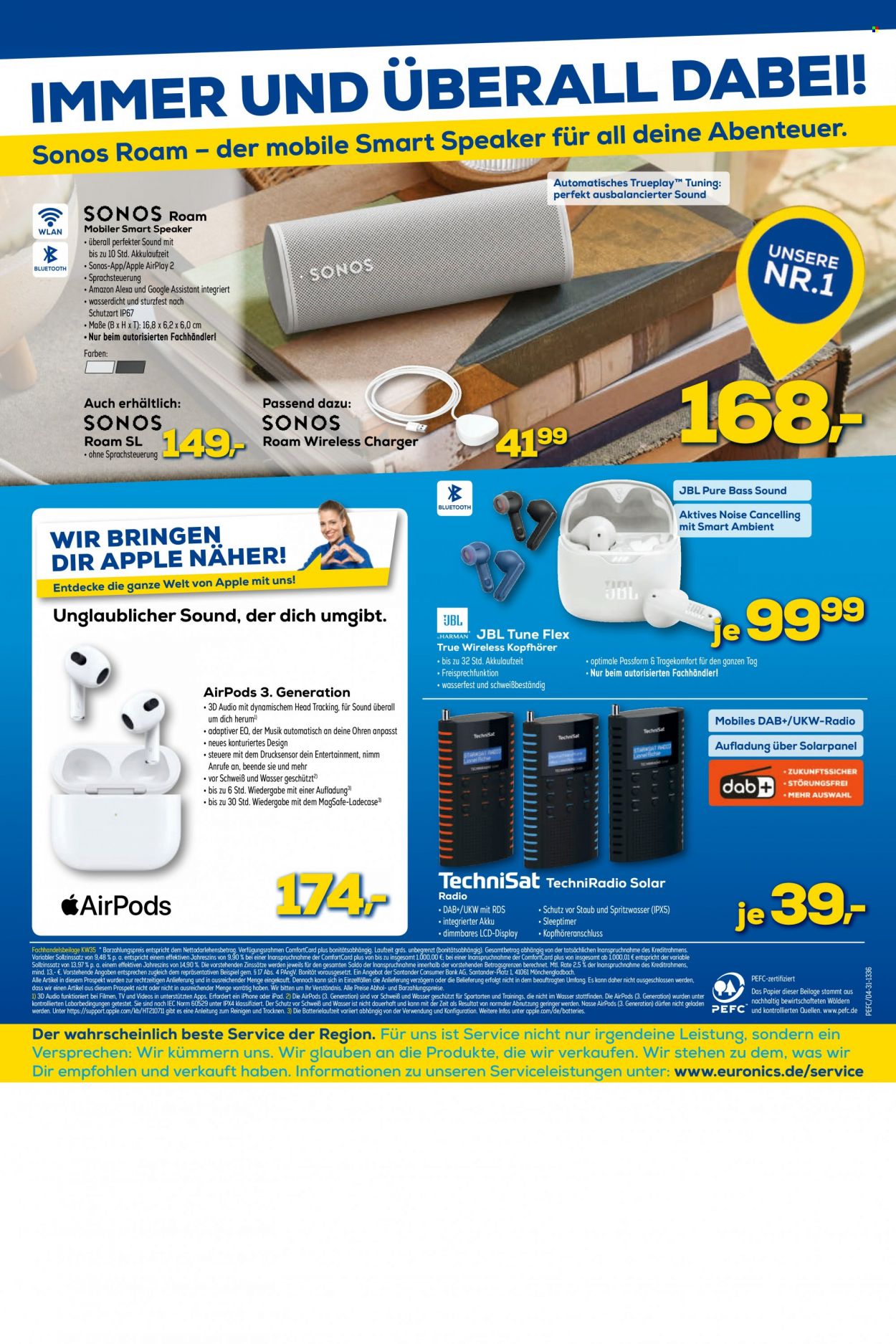 Euronics Prospekte  - 4.09.2022 - 11.09.2022. Seite 6