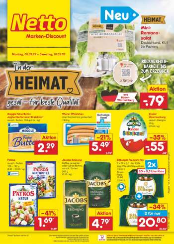 Prospekte Netto Marken-Discount - 5.09.2022 - 10.09.2022.