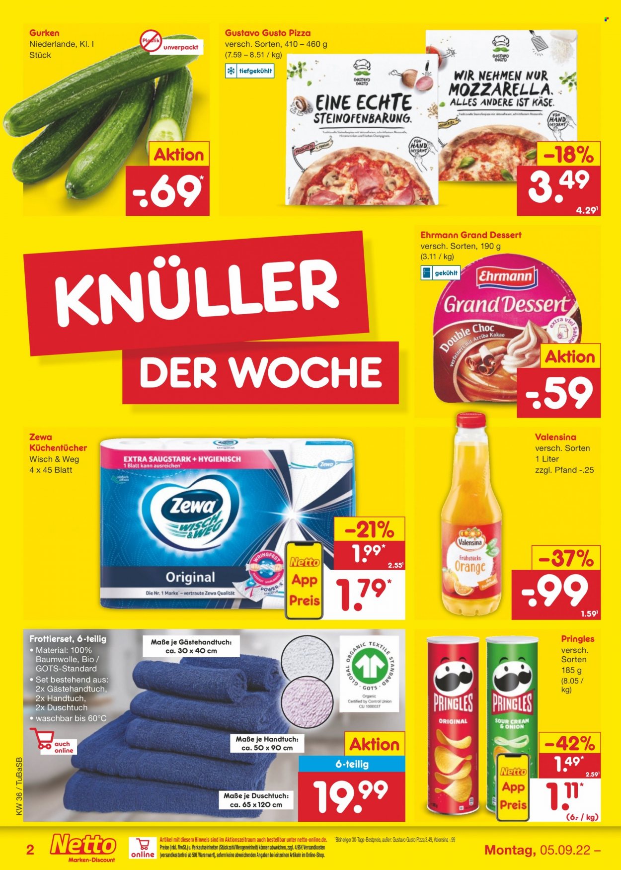 Netto Marken-Discount Prospekte  - 5.09.2022 - 10.09.2022. Seite 2