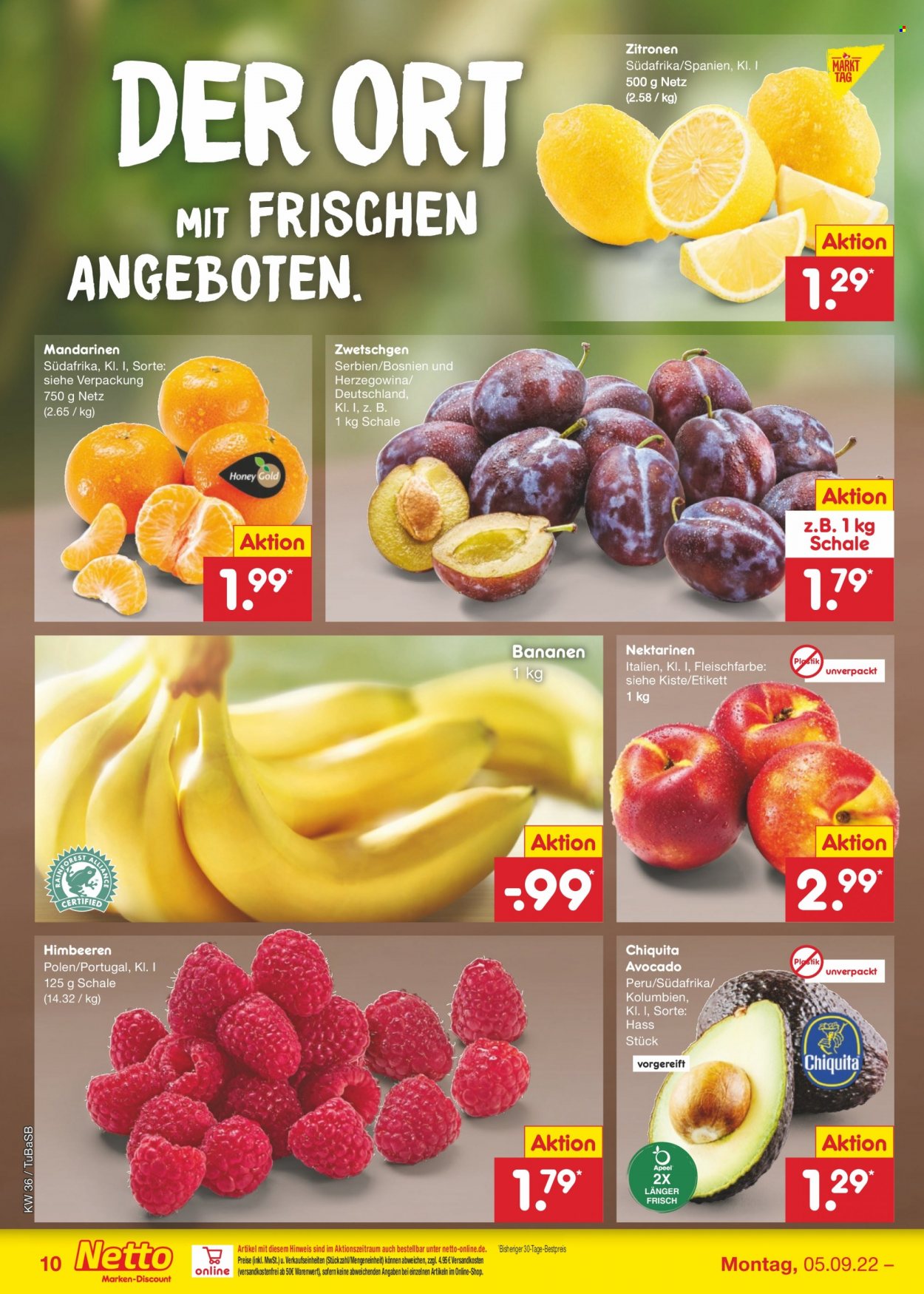 Netto Marken-Discount Prospekte  - 5.09.2022 - 10.09.2022. Seite 10