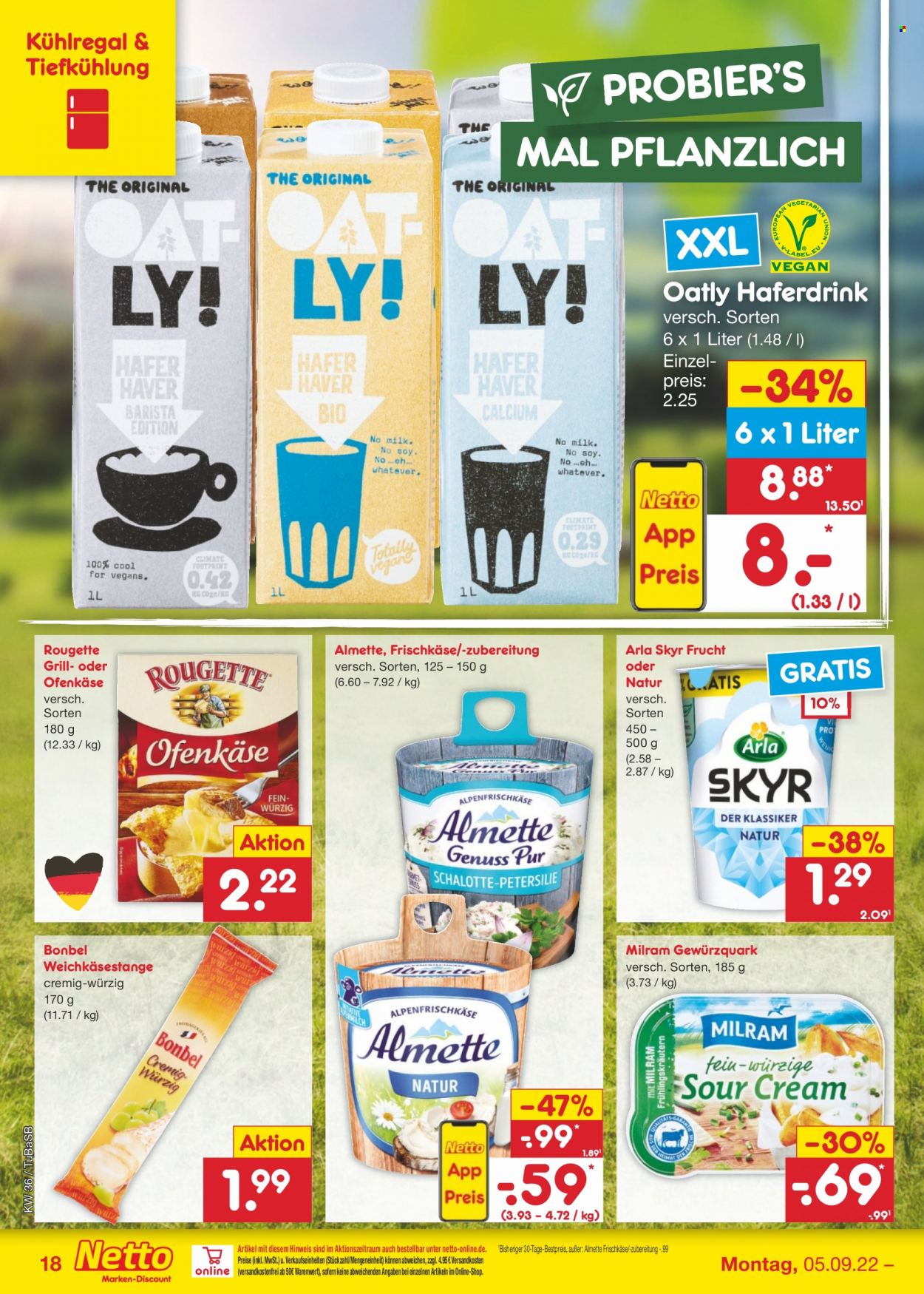 Netto Marken-Discount Prospekte  - 5.09.2022 - 10.09.2022. Seite 18