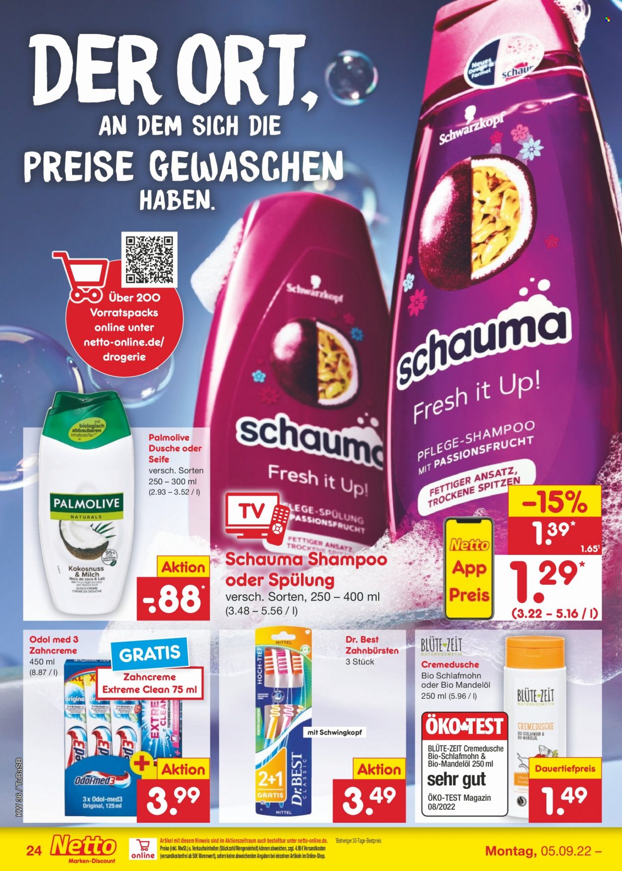 Netto Marken-Discount Prospekte  - 5.09.2022 - 10.09.2022. Seite 24