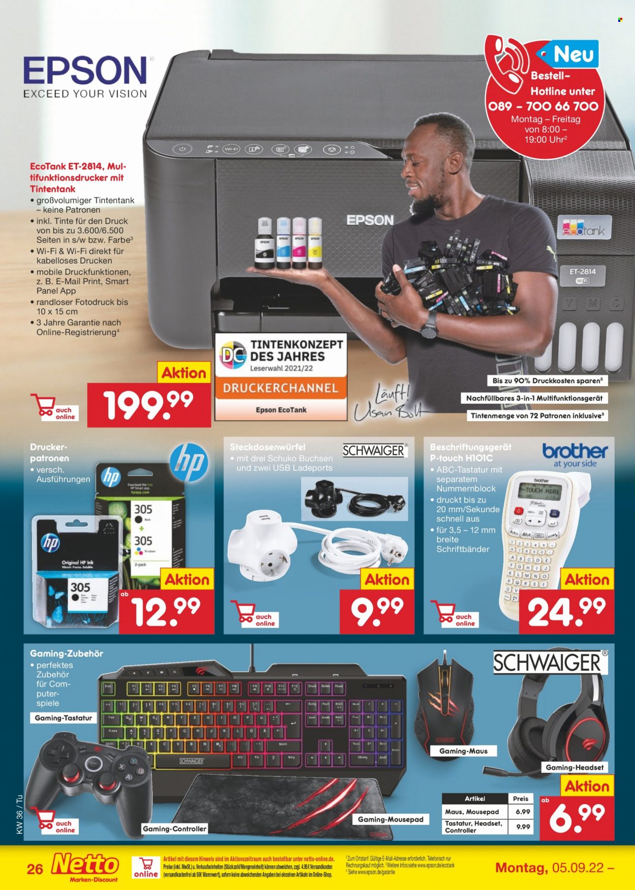Netto Marken-Discount Prospekte  - 5.09.2022 - 10.09.2022. Seite 26