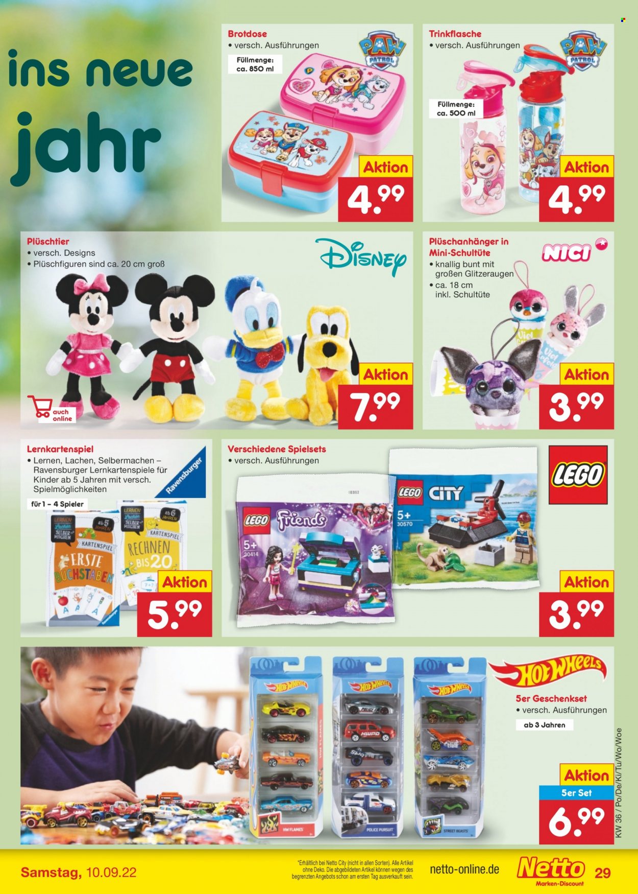 Netto Marken-Discount Prospekte  - 5.09.2022 - 10.09.2022. Seite 29