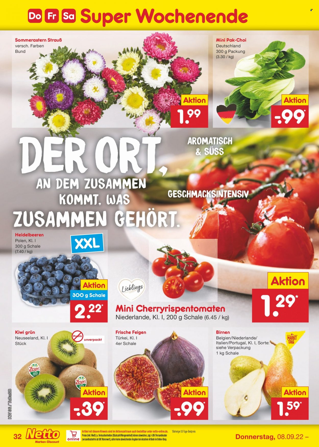 Netto Marken-Discount Prospekte  - 5.09.2022 - 10.09.2022. Seite 32