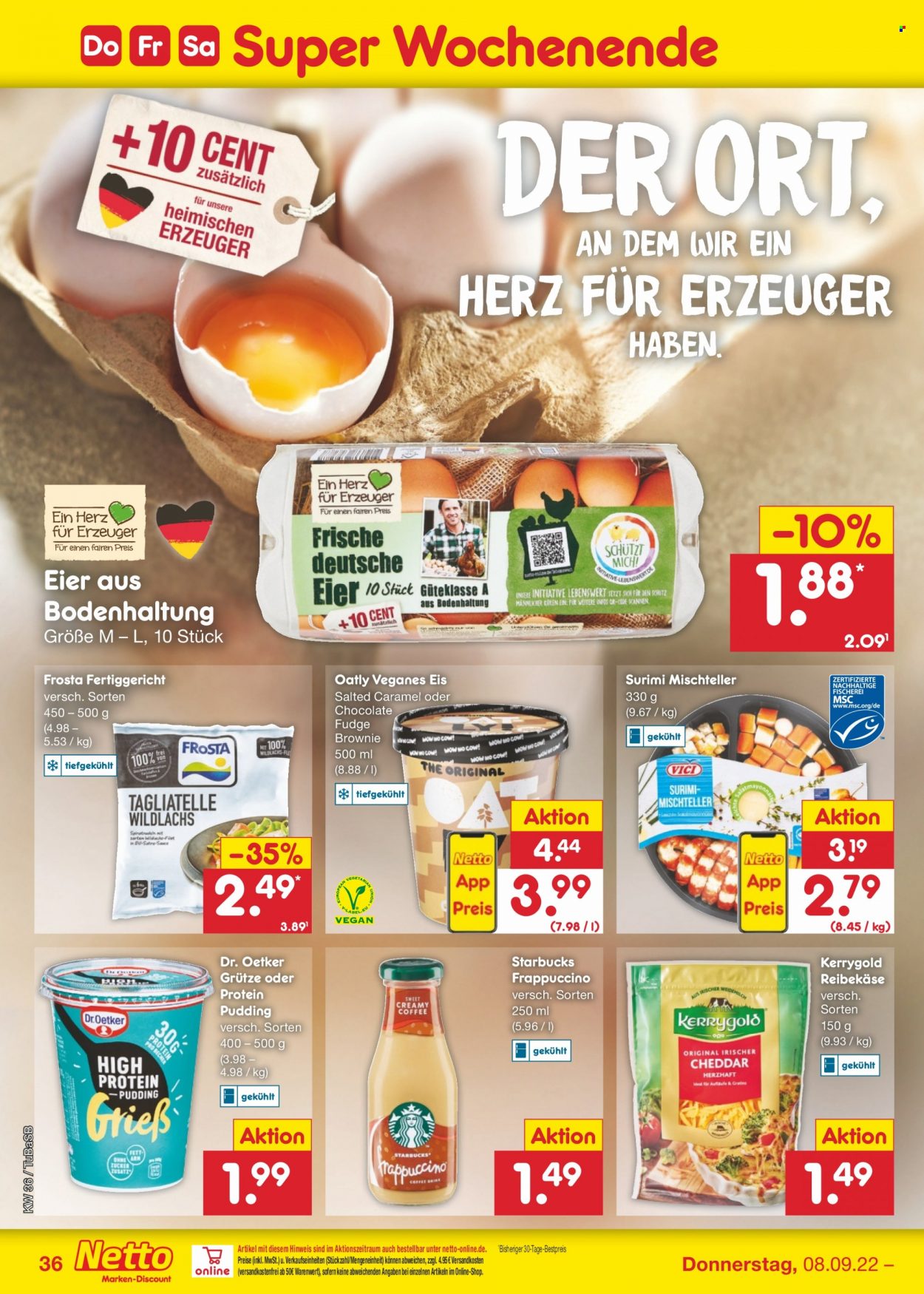 Netto Marken-Discount Prospekte  - 5.09.2022 - 10.09.2022. Seite 36