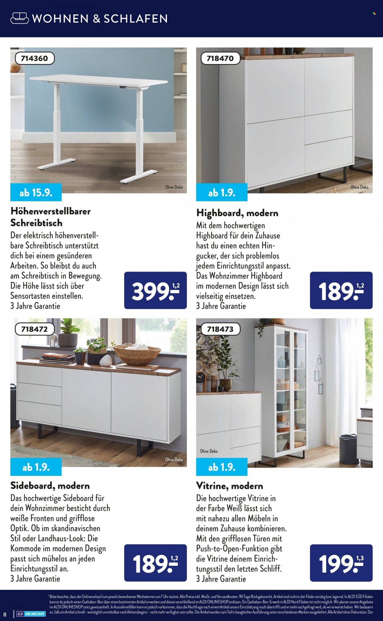 ALDI SÜD Prospekte . Seite 8