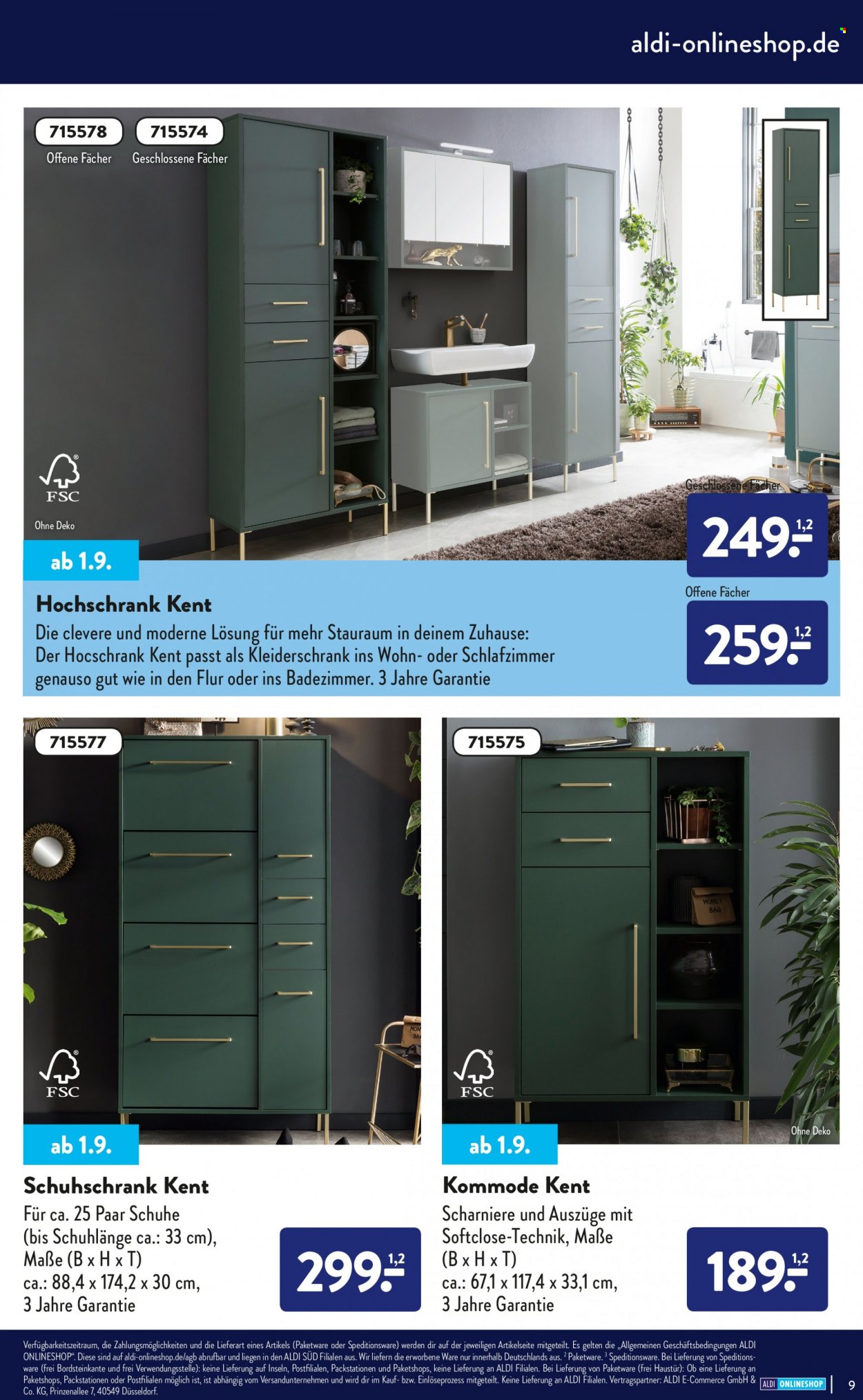 ALDI SÜD Prospekte . Seite 9