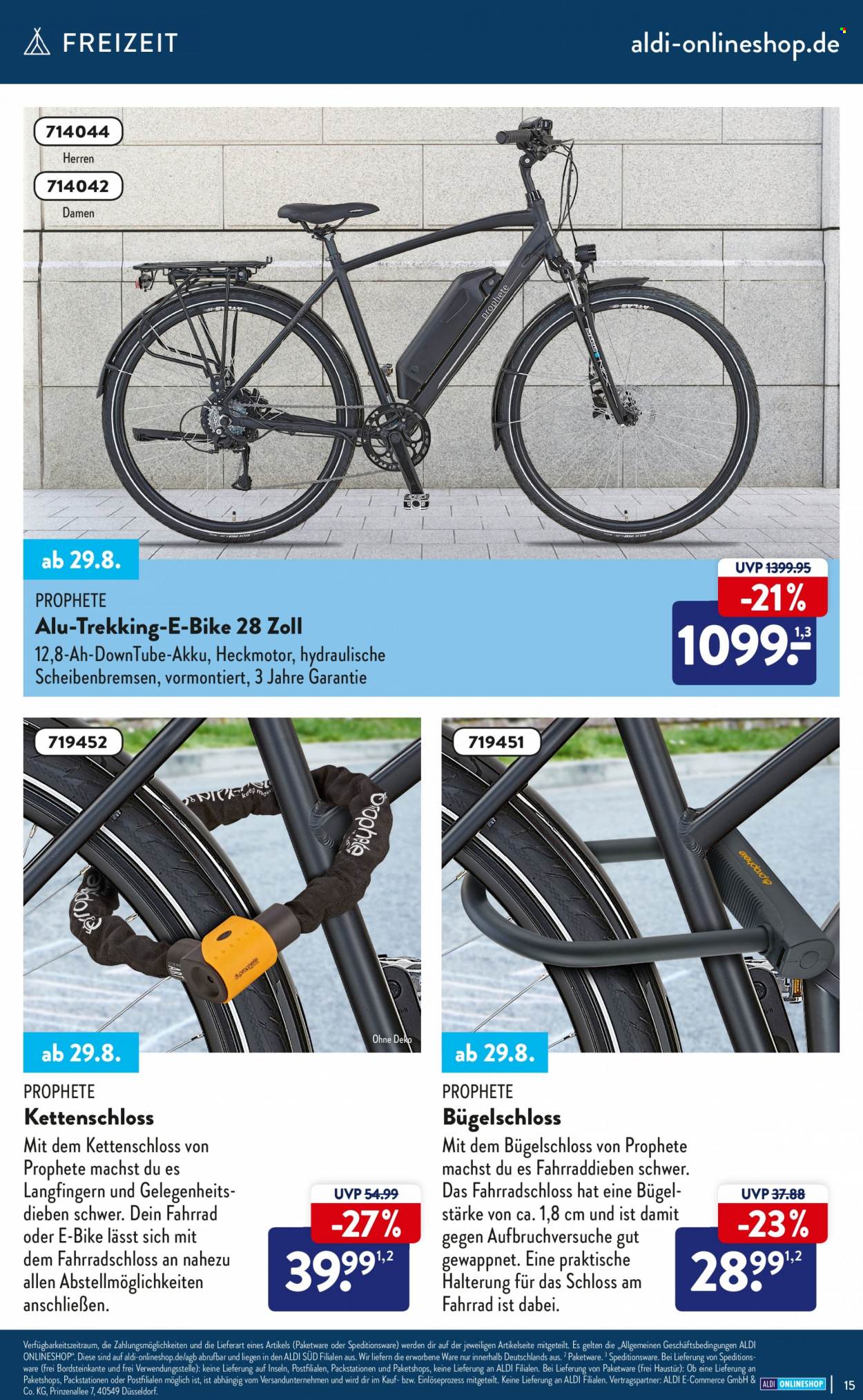 ALDI SÜD Prospekte . Seite 15