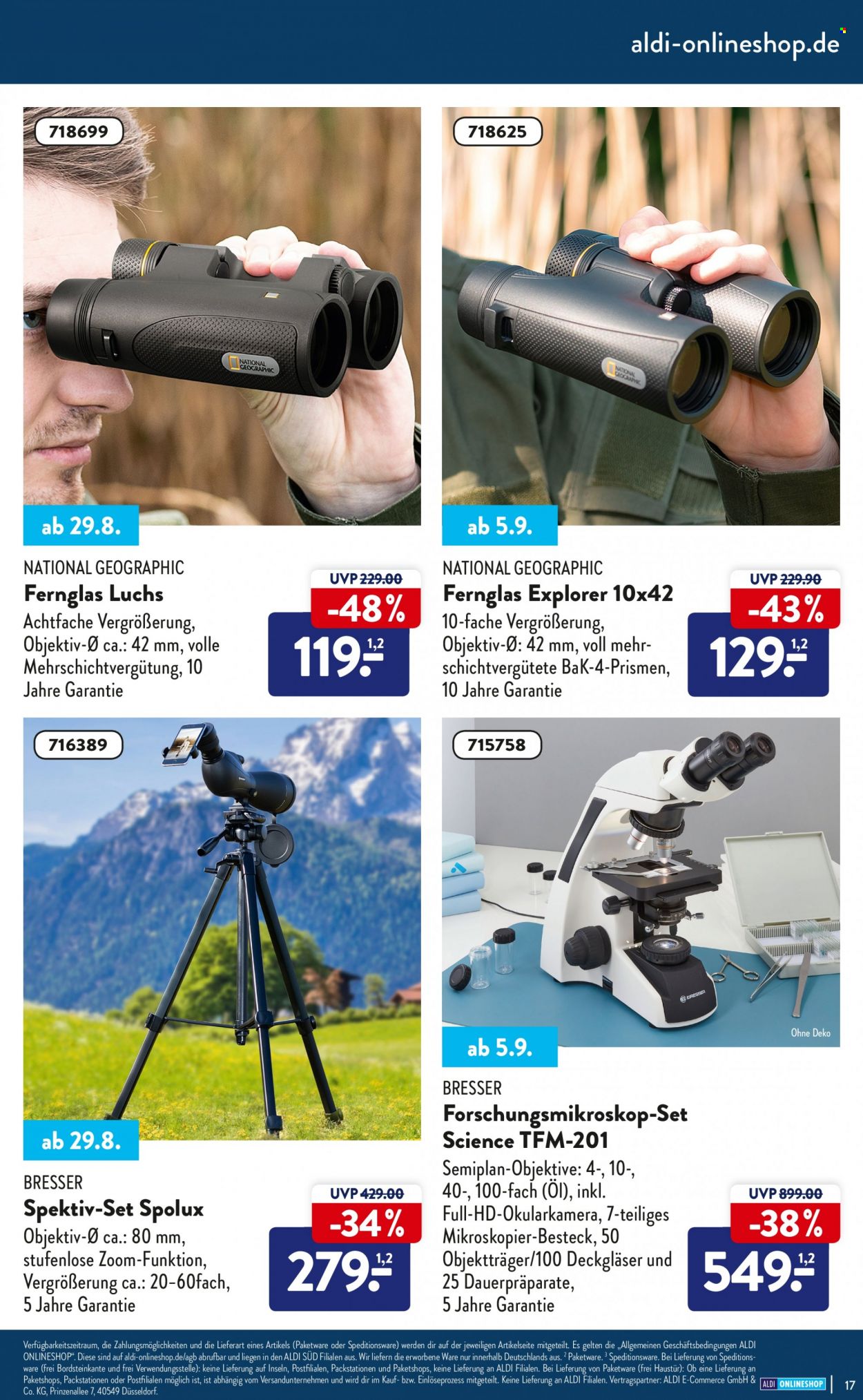 ALDI SÜD Prospekte . Seite 17
