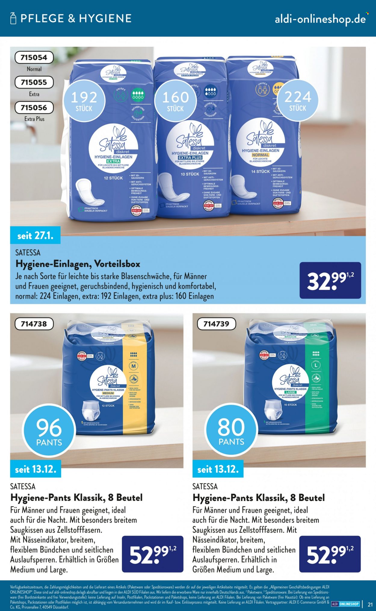 ALDI SÜD Prospekte . Seite 21
