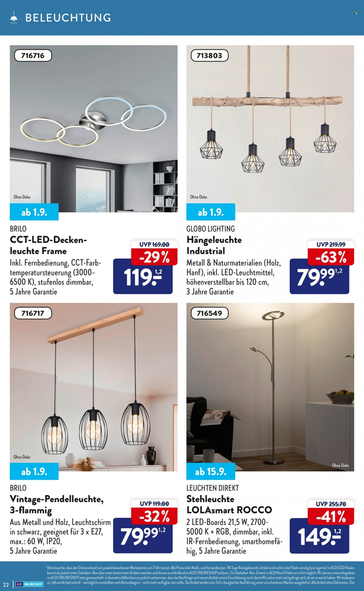 ALDI SÜD Prospekte . Seite 22