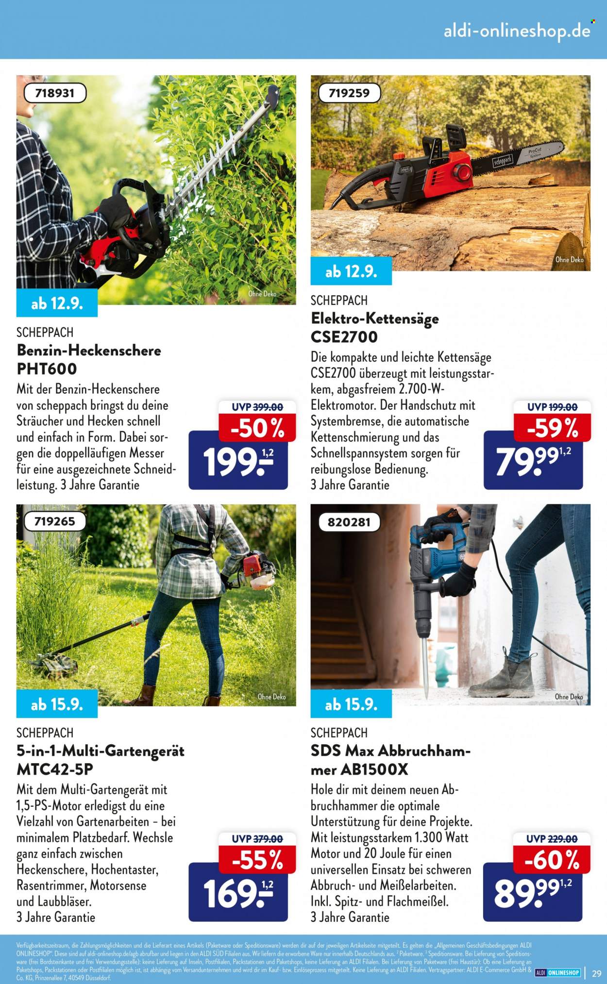ALDI SÜD Prospekte . Seite 29