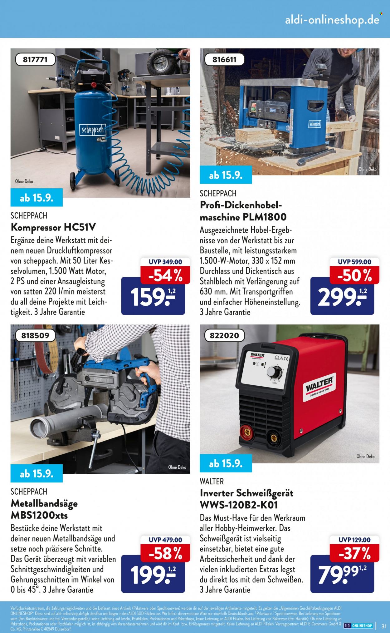 ALDI SÜD Prospekte . Seite 31