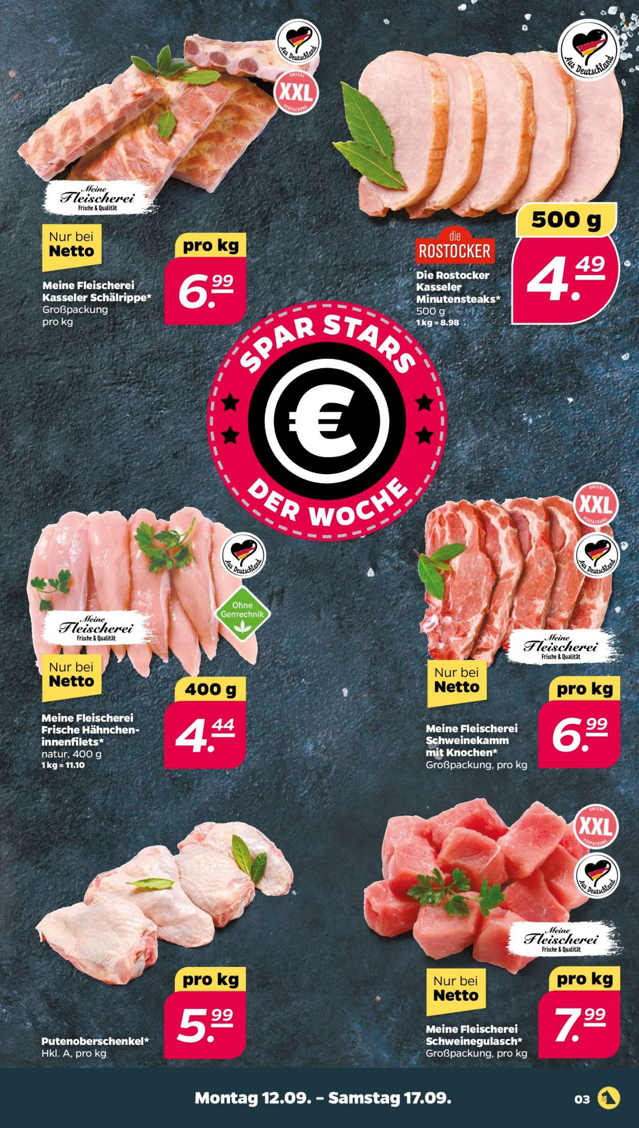 Netto Prospekte  - 12.09.2022 - 17.09.2022. Seite 3
