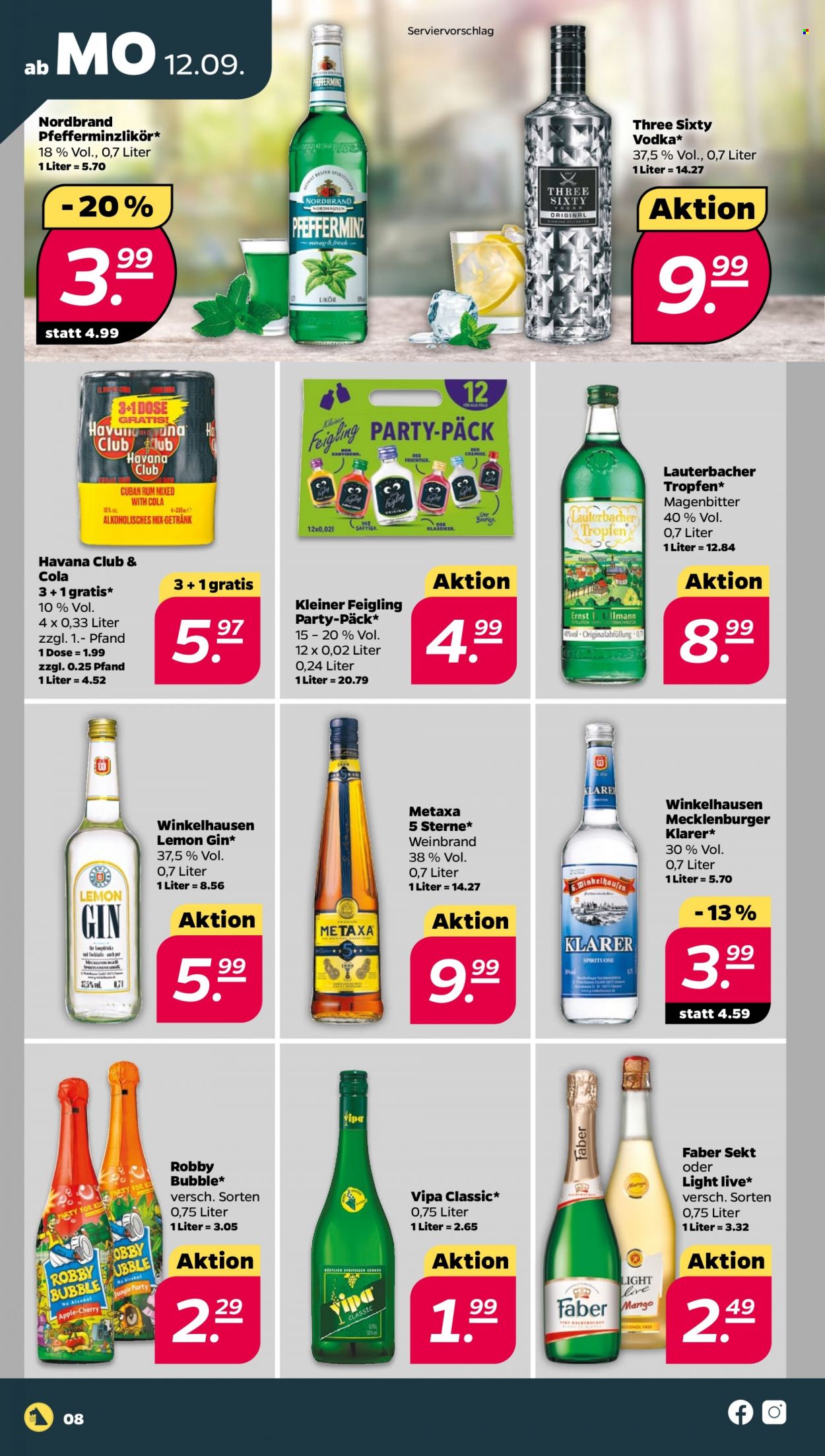 Netto Prospekte  - 12.09.2022 - 17.09.2022. Seite 8